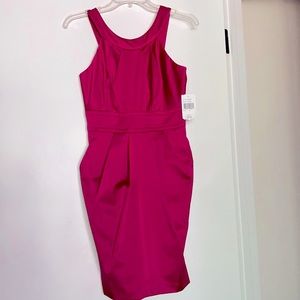 Fuchsia Dress from Dillards